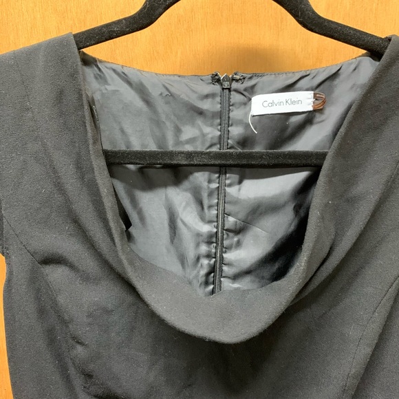 Little Black Dress, Calvin Klein EUC Sz 8, - Picture 4 of 5
